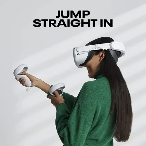 Meta Quest 3S - Next-Level VR Experience With Stunning Graphics & Immersive Gameplay