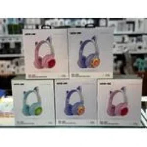 Green Lion GK-400 Kids Wireless Head Phone - Multicolor