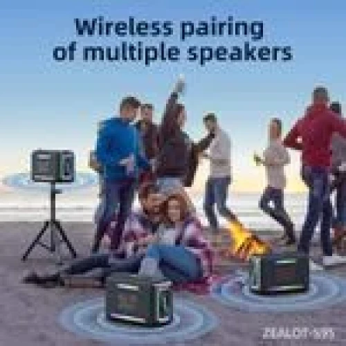 ZEALOT S95 120W Wireless Speakers