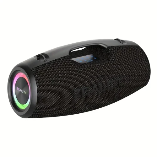 EALOT S98 160W Portable Bluetooth-compatible Speaker TWS Wireless HiFi Stereo Music Subwoofer - Black
