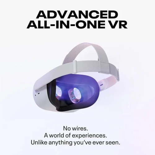 Meta Quest 3S - Next-Level VR Experience With Stunning Graphics & Immersive Gameplay