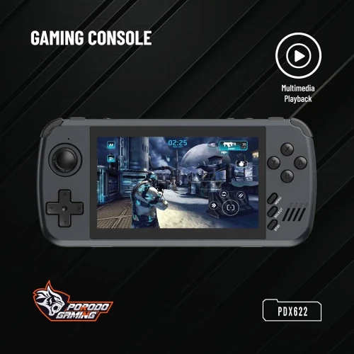 Porodo Multimedia Gaming Console with over 5000 games installed