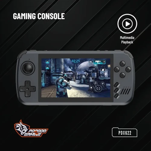 Porodo Multimedia Gaming Console with over 5000 games installed