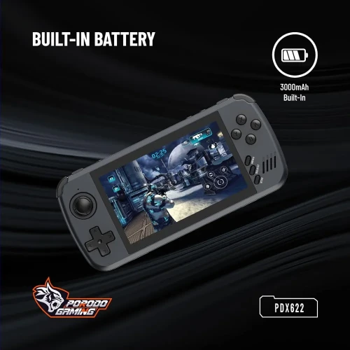 Porodo Multimedia Gaming Console with over 5000 games installed