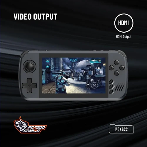 Porodo Multimedia Gaming Console with over 5000 games installed