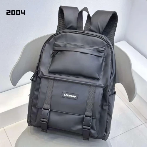 Classic Basic Backpack Suitable For School Bags, Travel Backpacks With Accessories