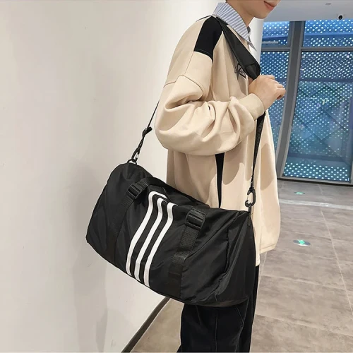 Gym bag , spacious travel bag