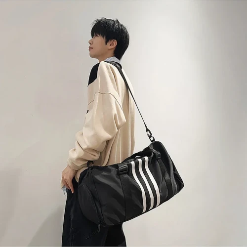 Gym bag , spacious travel bag