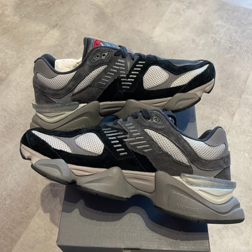 New Balance 9060 Black Castlerock Grey