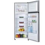 Hisense 200L RD20DR Double Door Refrigerator 2021 - Silver..