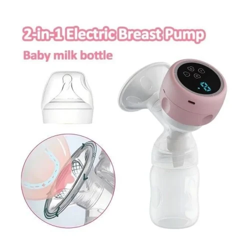 JSL-X901 Rechargeable Electric Breast Pump – 4 Modes & 9 Suction Levels | Rechargeable | LED Display
