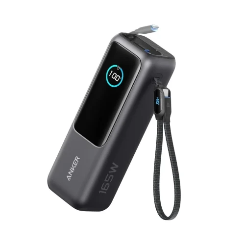 Anker Zolo Power Bank, 25,000mAh, 165W Ultra-Fast Portable Charger for Dual Laptops