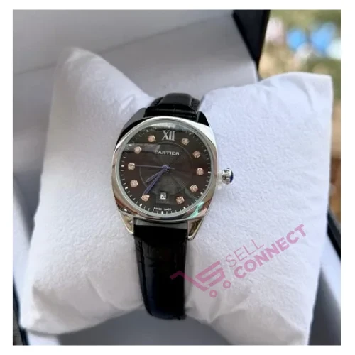 Beautiful Nice Ladies Watch - Black Color