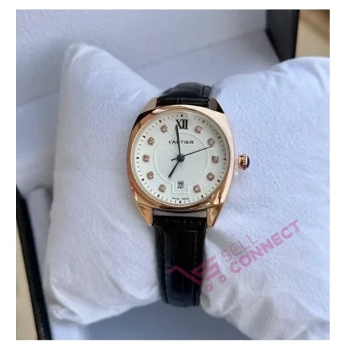 Beautiful Nice Ladies Watch - Black