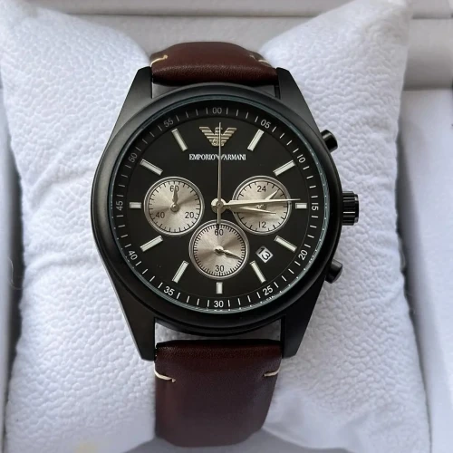 Classic men's watch for office