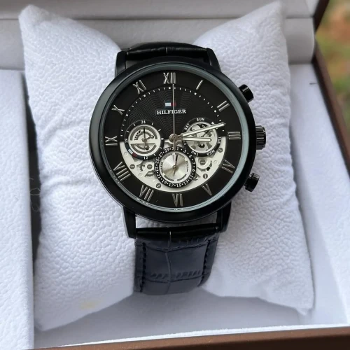 Classic men's watch , Luxury time piece, Tom heifer