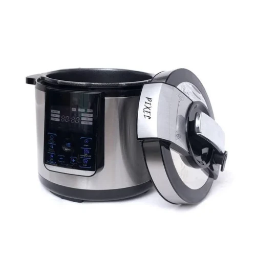 Pixel 7L Electric Pressure Cooker – PIX-2011, 1600W Multi-Cooker with 14 Functions, LED Touch Display