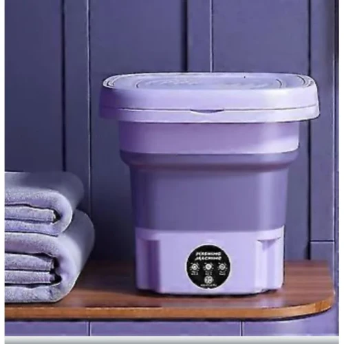 Boma BM-188 Foldable Mini Washing Machine – 4.5L, Compact & Portable for Travel