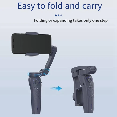 F12 3-Axis Foldable Gimbal Stabilizer