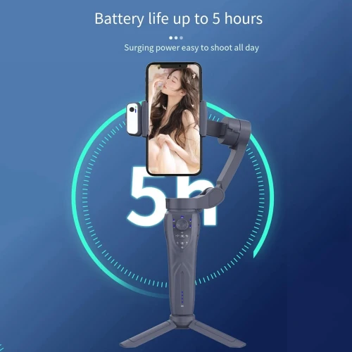 F12 3-Axis Foldable Gimbal Stabilizer