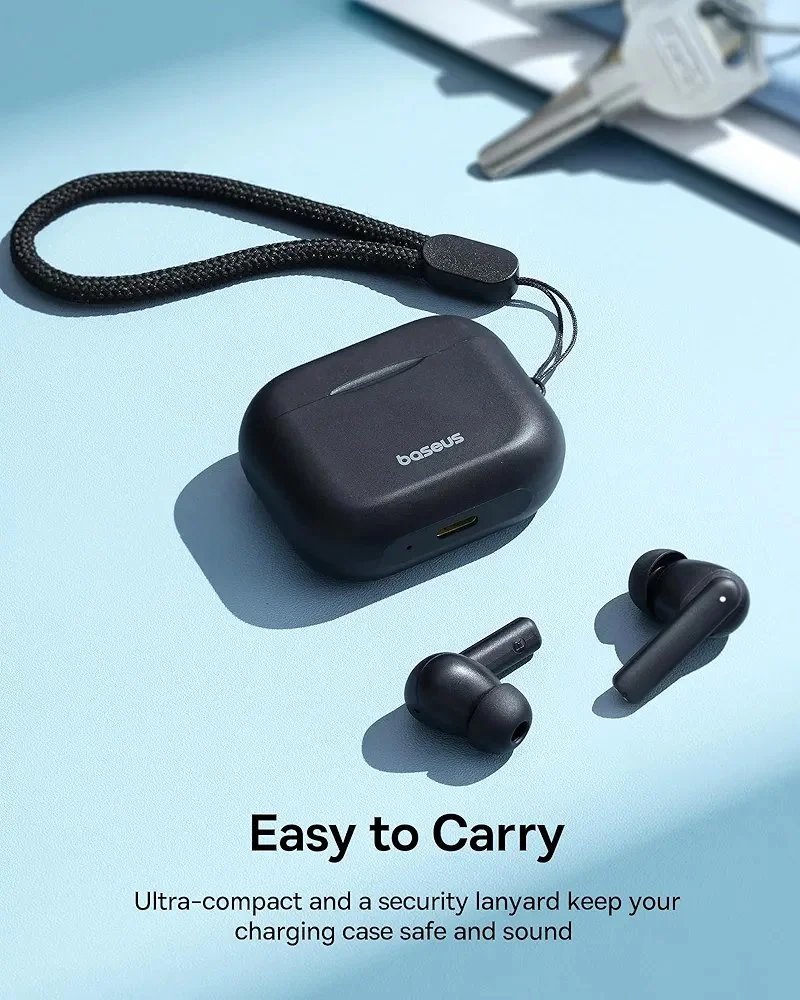 Baseus Bowie E17 True Wireless Earbuds with 25 hours and Punch Bass.