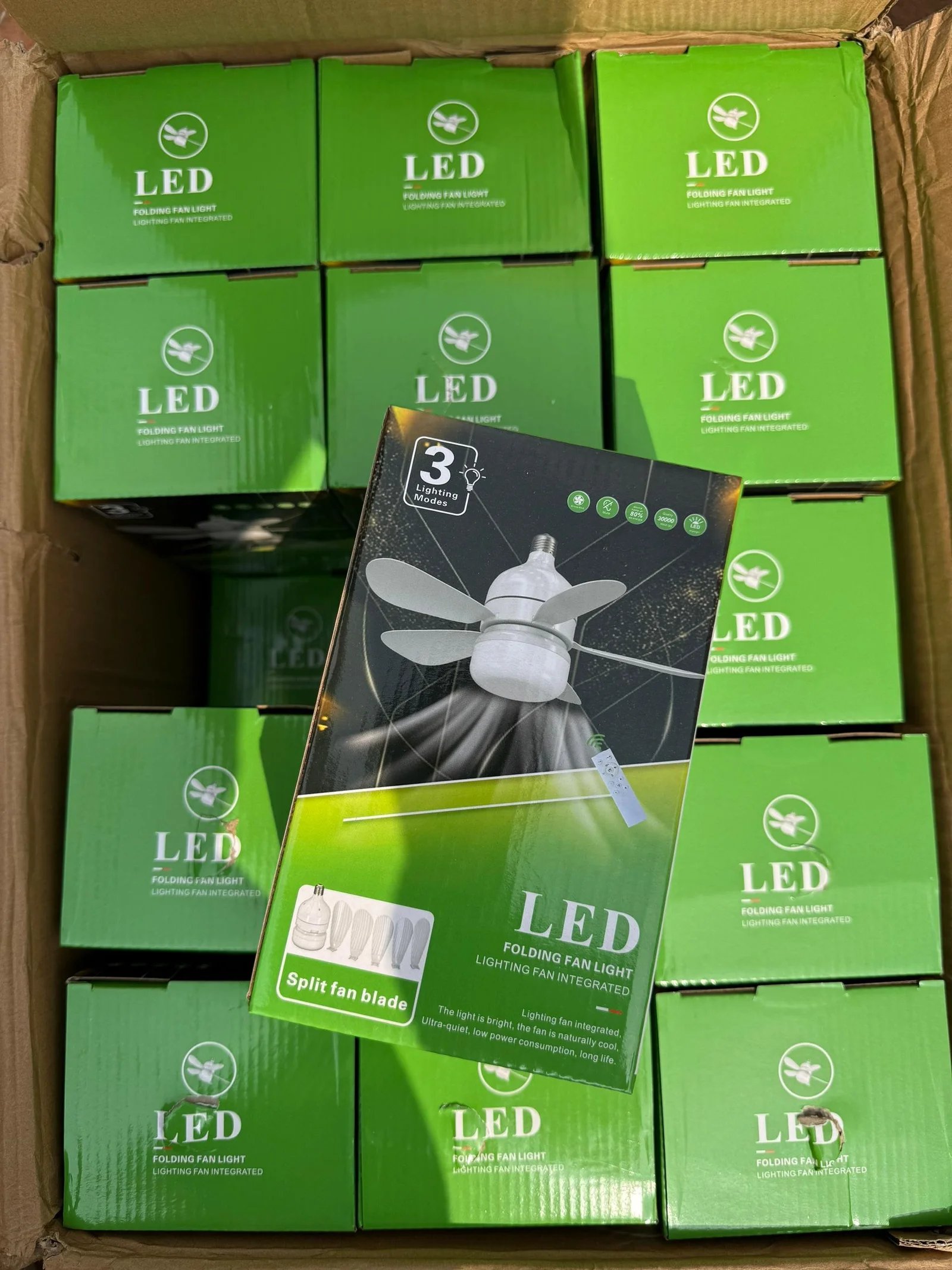 Bulb Fan , Ceiling fan light