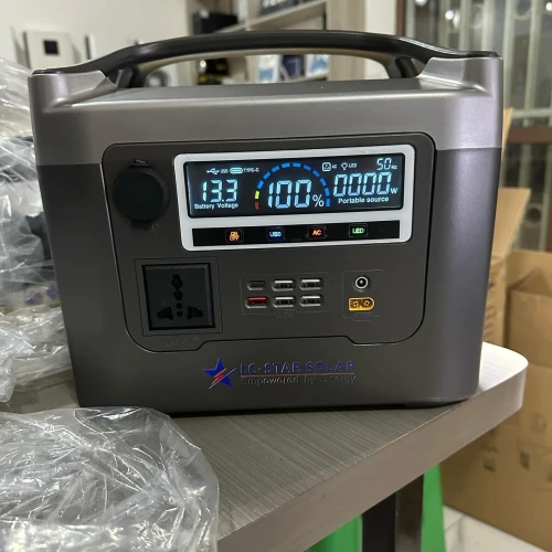 Portable power station for Tv, laptop, fridge, gadgets (LC star solar)