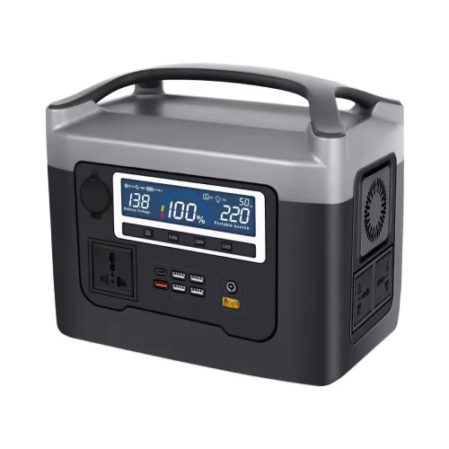 Portable power station for Tv, laptop, fridge, gadgets (LC star solar)