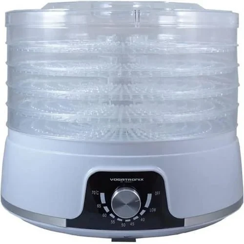 Vogatronix Food Dehydrator VE-170 6-Tier – 250W