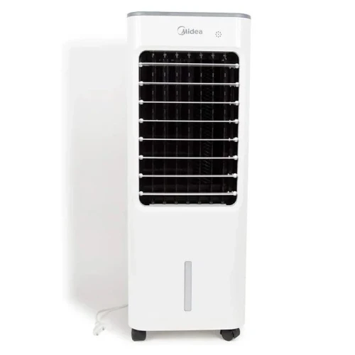 Midea AC100-18B 4.8L Air Cooler 50w – Portable, 3-Speed with Oscillation