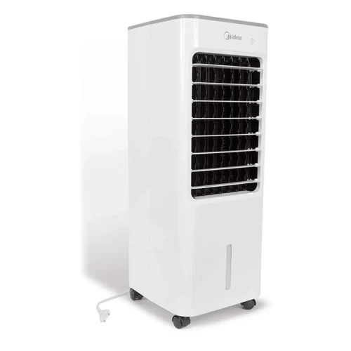 Midea AC100-18B 4.8L Air Cooler 50w – Portable, 3-Speed with Oscillation