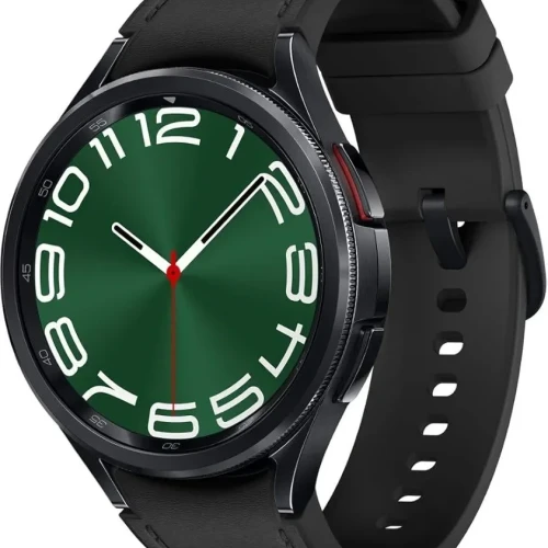 SAMSUNG Galaxy Watch 6 Classic 47mm Stainless-Steel Smartwatch w/Fitness Tracker, Heart Monitor, BIA Sensor, Bluetooth – Black