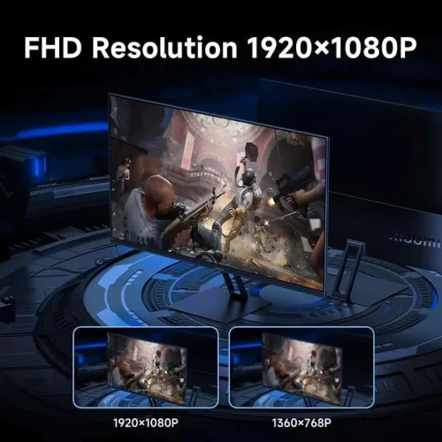 Xiaomi 27-inch Gaming Monitor, 165Hz 1ms Full HD 1920x1080 IPS Ultra-Thin PC Monitor Gaming Computer Screen, 99% sRGB Desktop Screen with FreeSync Premium.