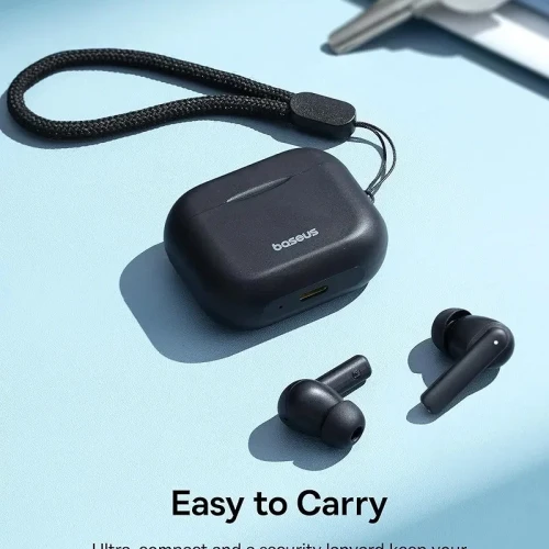 Baseus Bowie E17 True Wireless Earbuds with 25 hours and Punch Bass.