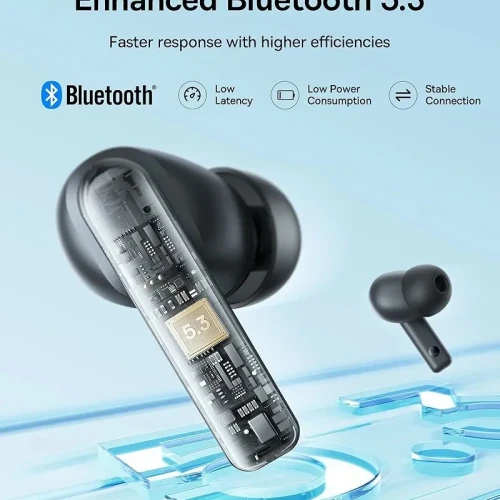 Baseus Bowie E17 True Wireless Earbuds with 25 hours and Punch Bass.