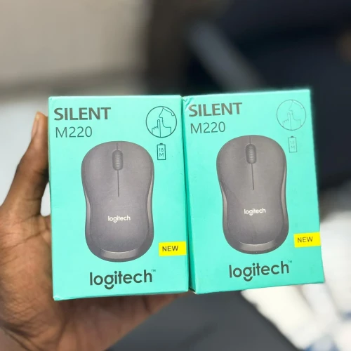 Logitec Wireless Mouse - Plug And Play
