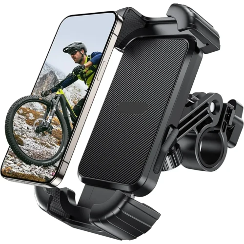 Go-Des Bicycle & Motorcycle Phone Holder with Corner Guard