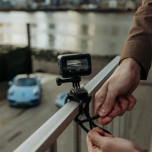 GoPro HERO12 Black - Waterproof Action Camera with 5.3K60 Ultra HD Video, 27MP Photos, HDR, Live Streaming, Webcam, Stabilization + Bundle, 64GB Card and 47 Piece Accessory Kit