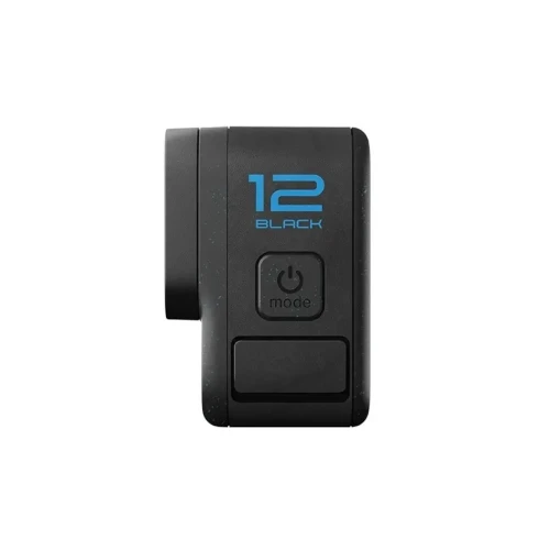 GoPro HERO12 Black - Waterproof Action Camera with 5.3K60 Ultra HD Video, 27MP Photos, HDR, Live Streaming, Webcam, Stabilization + Bundle, 64GB Card and 47 Piece Accessory Kit