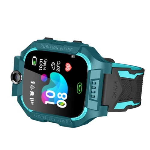 Alreha Kids Smartwatch K2 with a rechargeable battery, sim card slot that allows you to communicate with your kid, sweat proof