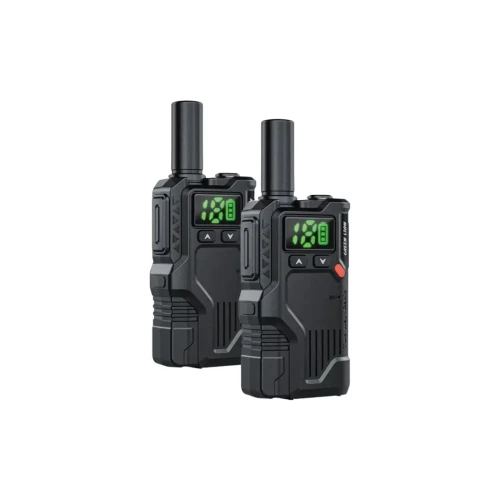 Green Lion GPX600 Walkie Talkie - Black