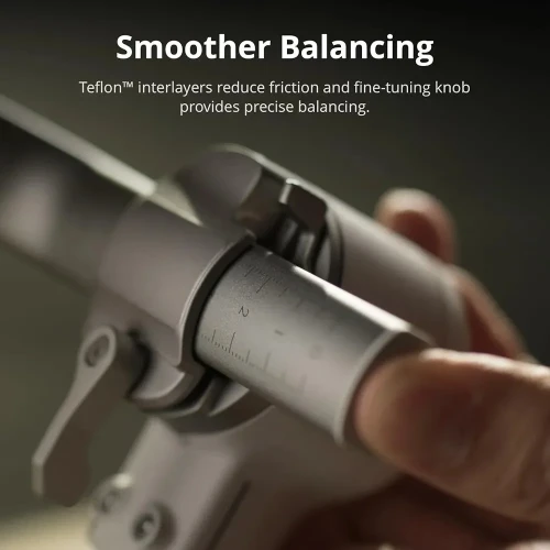 DJI RS4 Mini Camera Gimbal Stabilizer Includes Extended Grip/Tripod, 3100mAh Battery