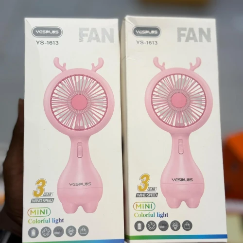 Mini rechargeable high speed fan