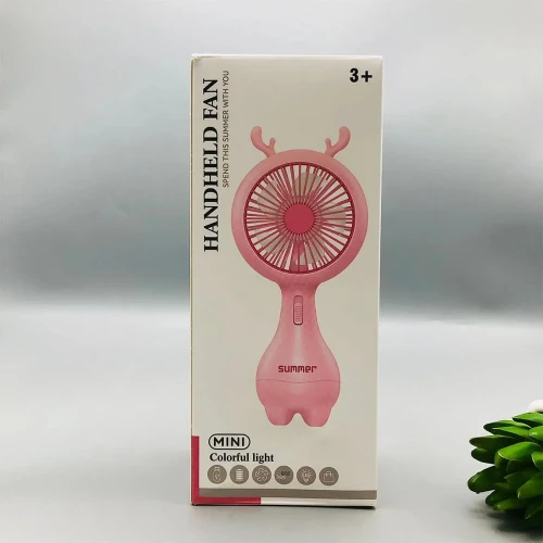 Mini rechargeable high speed fan