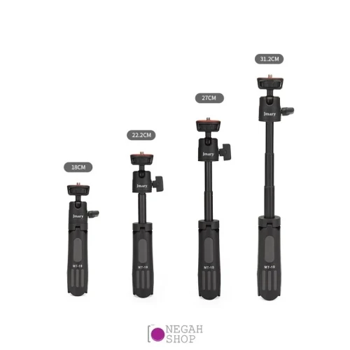 Jmary MT19 Mobile stand, Mini Portable Lightweight tripod stand
