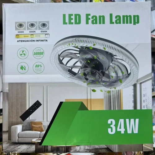 Led Lighting Lamps BAHE Lights LED Fan Light