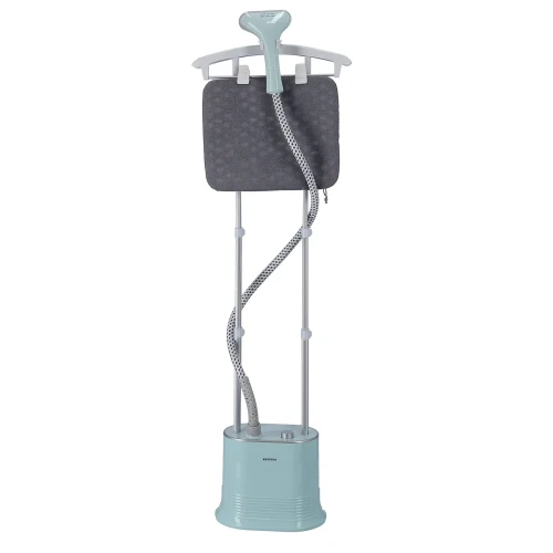 Krypton Garment Steamer With Adjustable Poles, Overheat Protection, White, KNGS6224