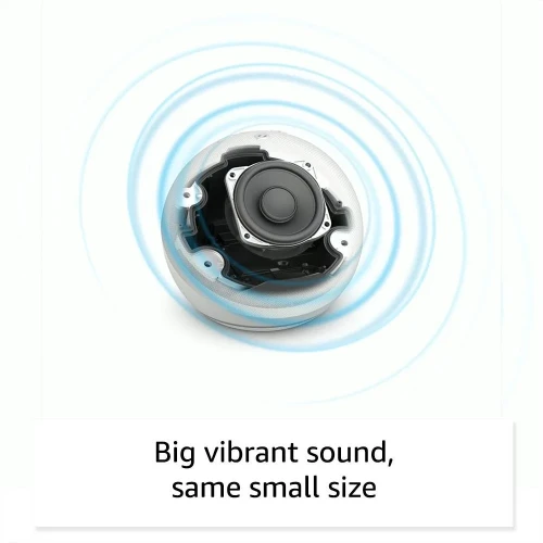 Amazon Echo Dot (3rd Gen) – Smart Speaker with Alexa