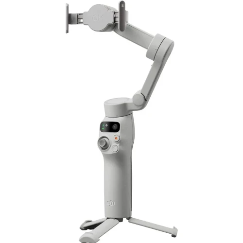 DJI Osmo Mobile 7 Gimbal Stabilizer for iPhone, Android, Built-in Tripod