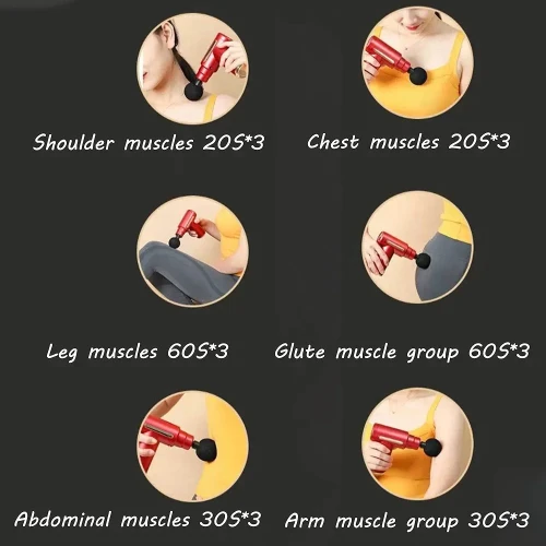 Muscle Massage Gun